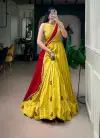 Lnb1766 Micro Crepe Chanderi Navratri Lehenga Choli